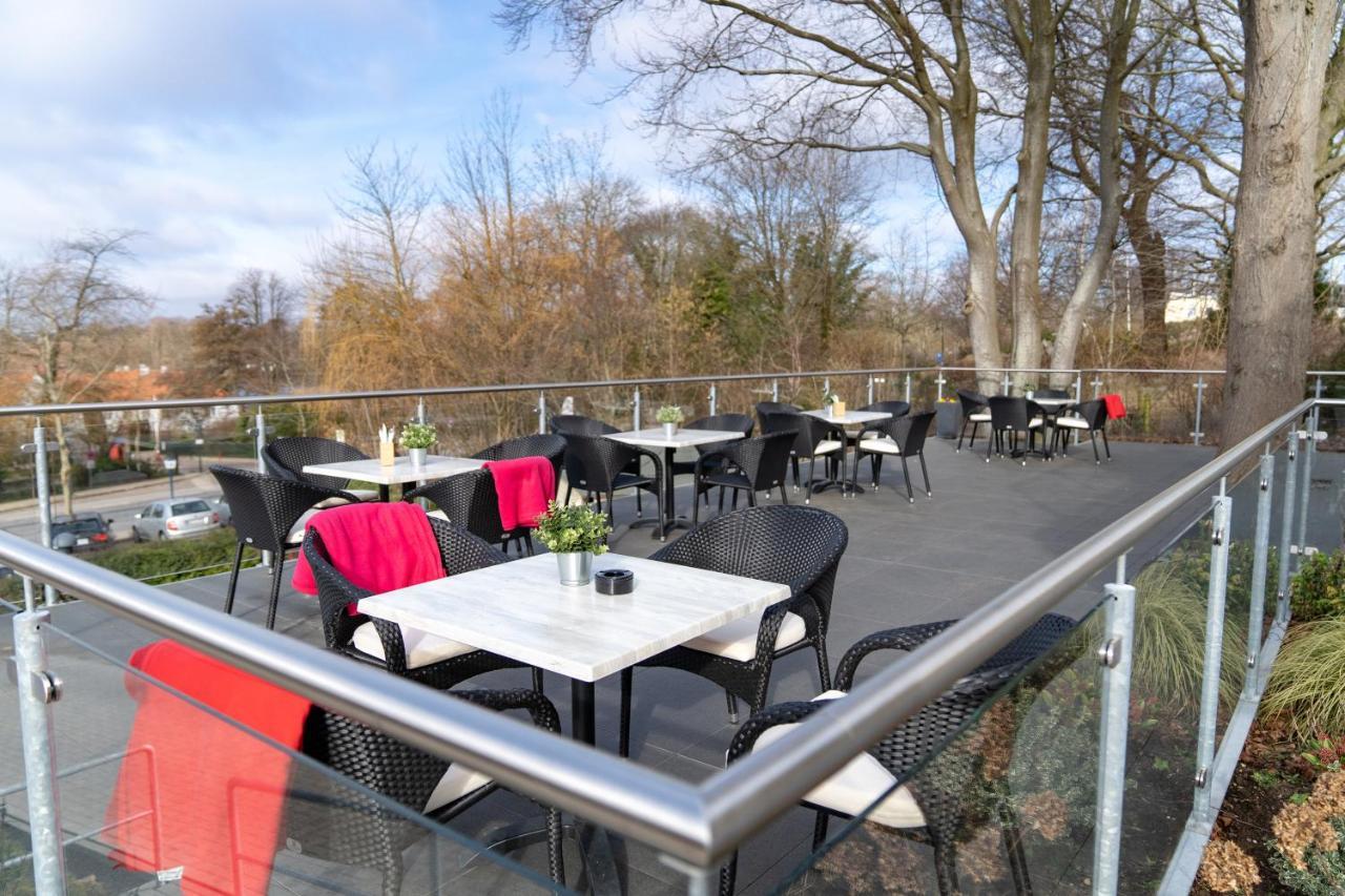Hotel Am Wasserschloss Gluecksburg Glücksburg Exterior foto